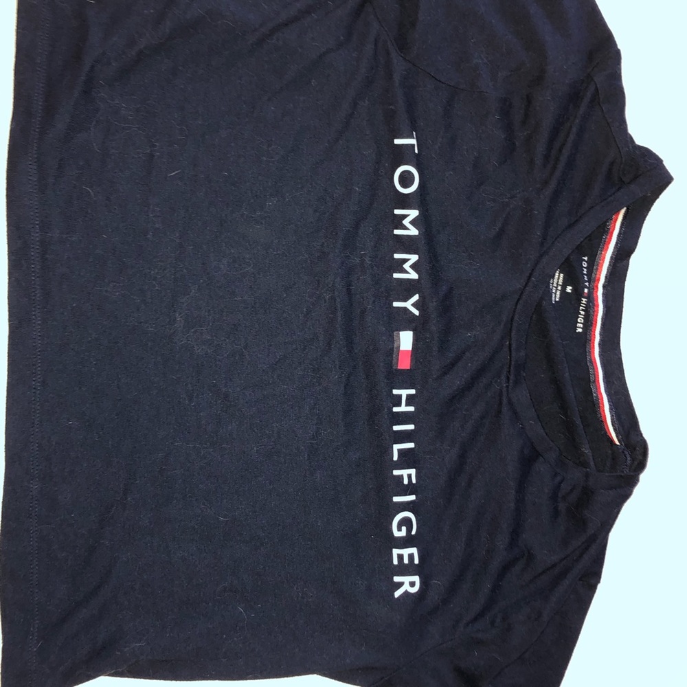 Cute cropped tee, worn once